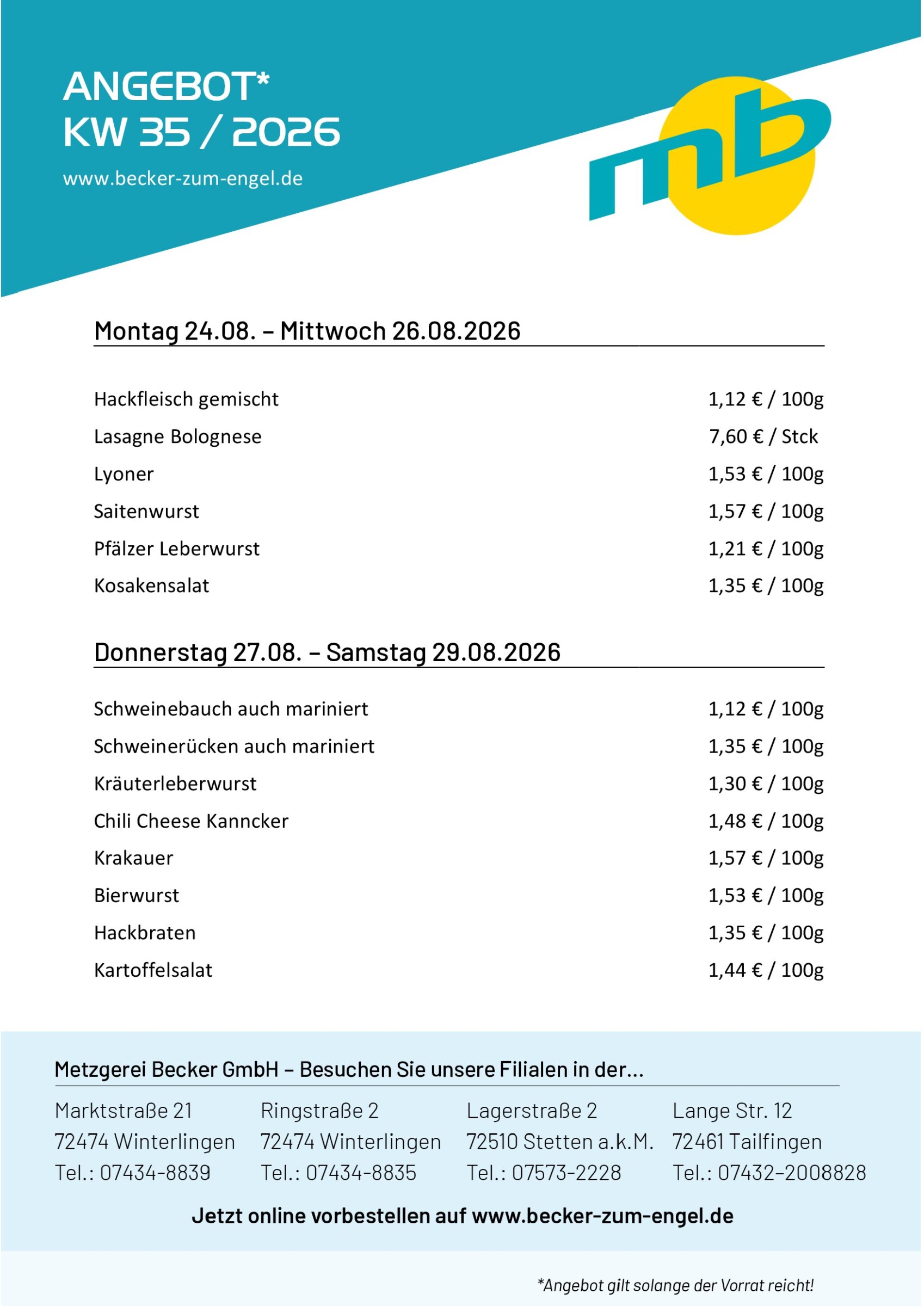 Microsoft Word - Speiseplan_KW13.odt