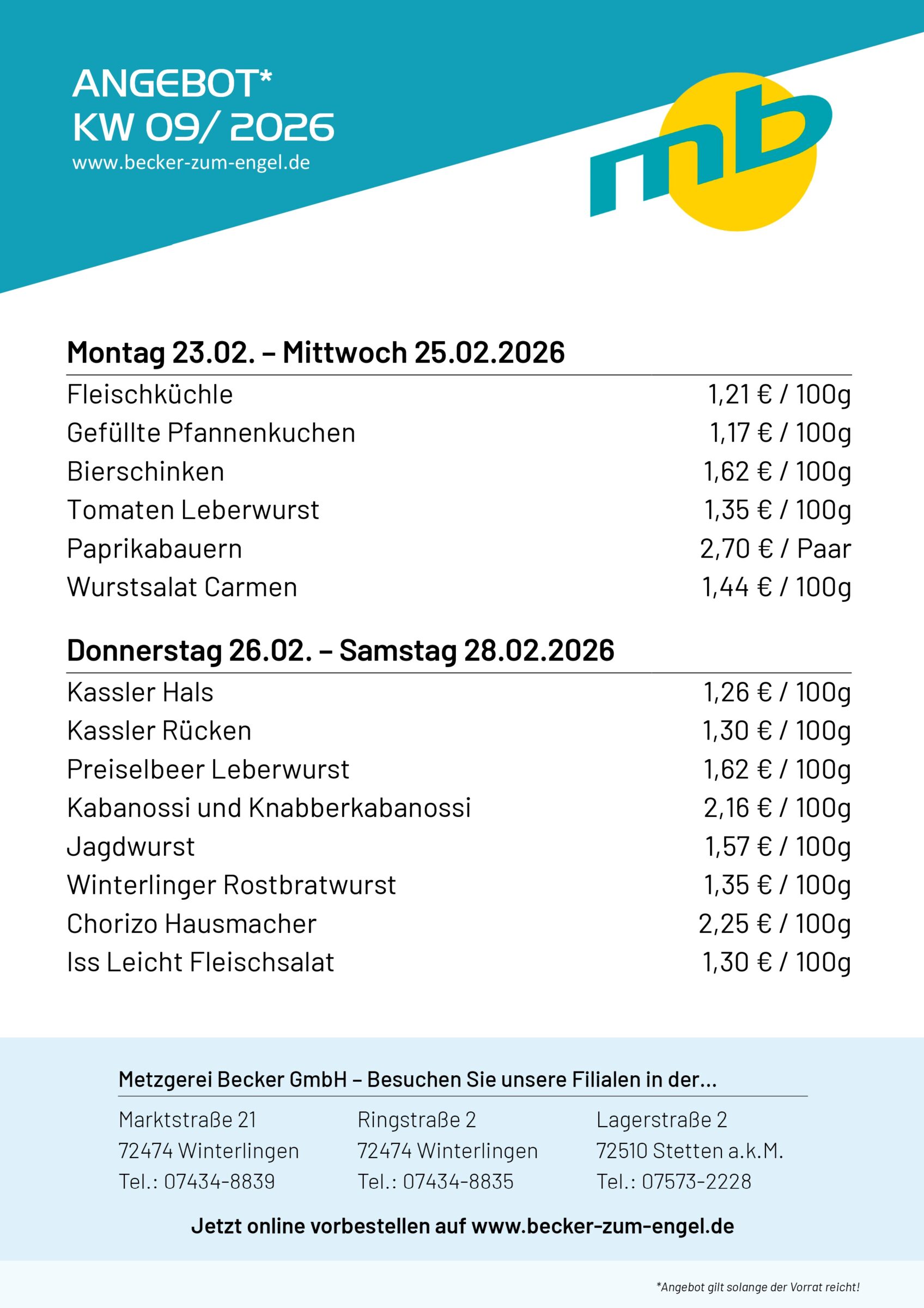 Microsoft Word - Speiseplan_KW13.odt