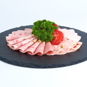 Frischwurstaufschnitt