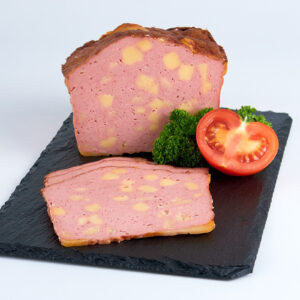 Fleischkäse mit Käse