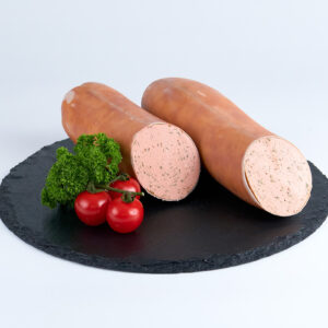 Kräuterleberwurst