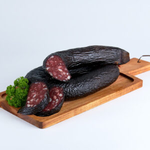 Schwarzwurst ( Scharf )