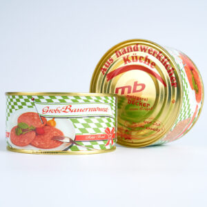 Bauernbratwurst Dose 300gr