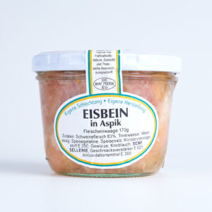 Eisbein Gläser 200gr.