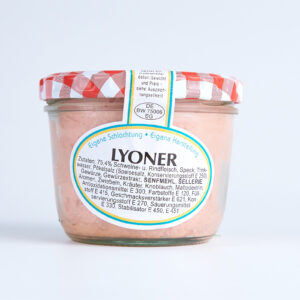 Lyoner Glas 190gr.