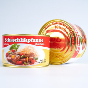 Schaschlik Töpfle