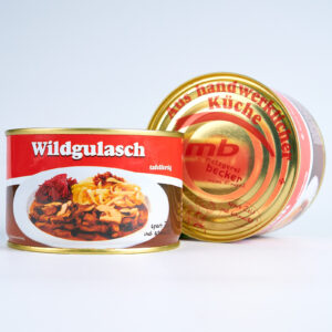 Wildgulasch
