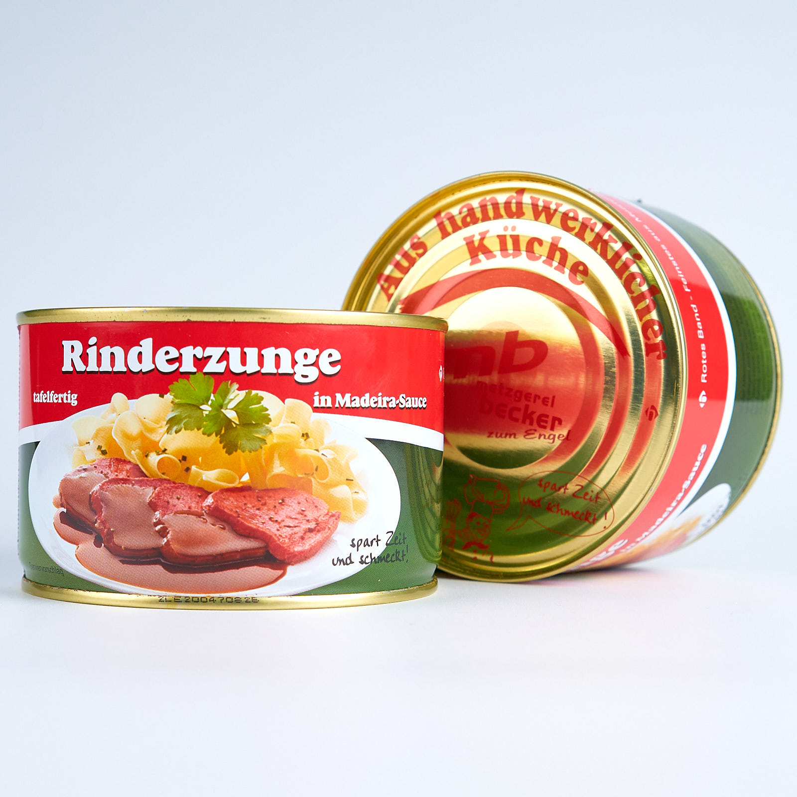 Rinderzunge in Madeira-Sauce