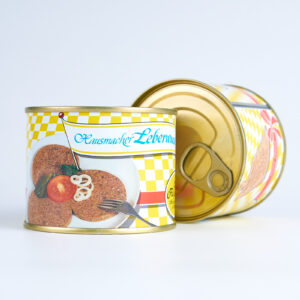 Hausmacher Leberwurst Gläser 200gr.