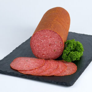 Chili Salami eig. Herstellung