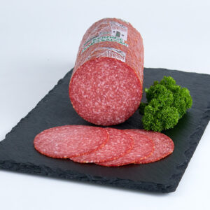 Hausmacher Salami "Naturgereifte Spezialität"