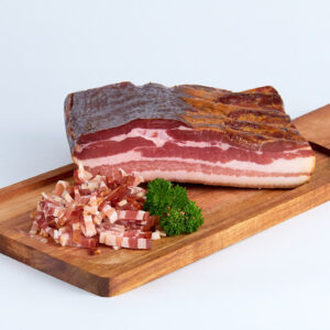 Schinkenspeckwürfel