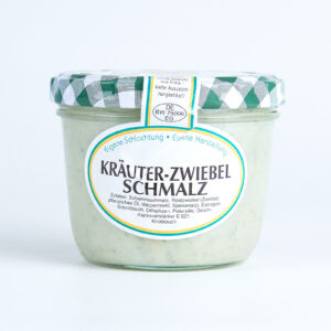 Kräuter-Zwiebelschmalz