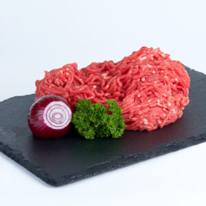 Rinderhackfleisch zum Braten